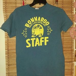 Bonnaroo 2013 staff t shirt